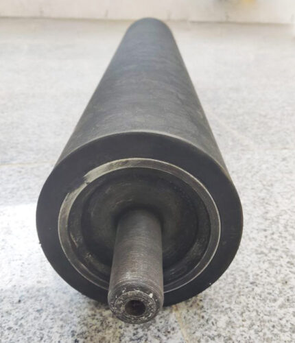 غلتک تولید (لاستیکی، سیلیکونی، کروم)